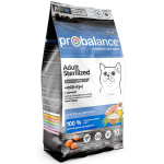 ProBalance корм сухой для кошек  Sterilized 10кг