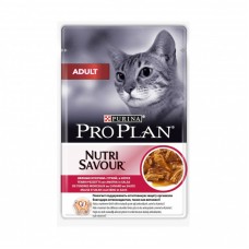 Pro Plan Adult для кошек пауч  утка в соусе 85 г
