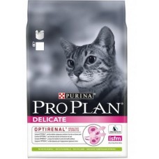 Purina Pro Plan Delicate Для взрослых кошек с чувствительной системой пищеварения или привередливых в еде с ягненоком (в ассортименте)