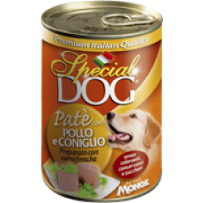 Special Dog консервы для собак паштет 400г(В АССОРТИМЕНТЕ)
