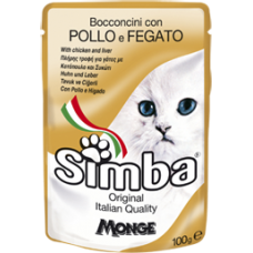 Simba Cat Pouch паучи для кошек  100 г(В АССОРТИМЕНТЕ)