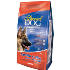 Special Dog корм для собак с особыми потребностями (с чувствительной кожей и пищеварением) ягненок/рис 15кг