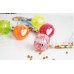 SuperDesign игрушка для собак "Мячик с текстильными хвостиками"
