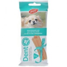 Titbit Dent Жевательный снек для чистки зубов для собак мелких 