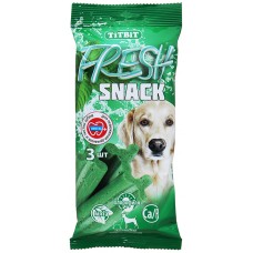 Titbit Fresh Snack для собак средних пород 150 гр