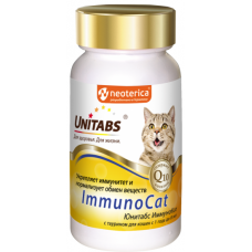Unitabs ImmunoCat витамины для иммунитета 120 таб