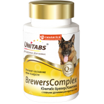 Unitabs BrewersComplex для крупных собак витамины для кожи и шерст (в ассортименте)