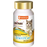 Unitabs SterilCat Витамины для кастрированных котов и стерилизованных кошек (в ассортименте)