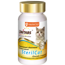 Unitabs SterilCat Витамины для кастрированных котов и стерилизованных кошек (в ассортименте)