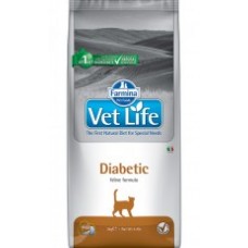 Vet Life Cat Diabetic корм  для кошек Сахарный диабет (В АССОРТИМЕНТЕ)