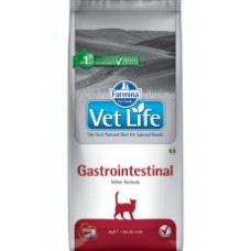 Vet Life Cat Gastrointestinal диетический сухой корм для кошек воспалительные заболевания ЖКТ(В АССОРТИМЕНТЕ)