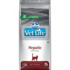 Vet Life Cat Hepatic для кошек при хронической печеночной недостаточности(В АССОРТИМЕНТЕ)