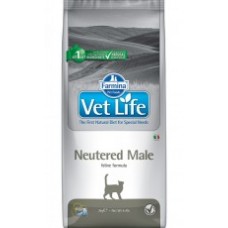 Vet Life Cat Neutered Male  для стерилизованных котов (В АССОРТИМЕНТЕ)