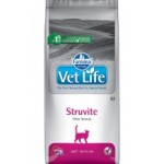 Vet Life Cat Struvite  диетическое питание для кошек,разработанное для растворения струвитных уролитов(В АССОРТИМЕНТЕ)
