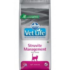 Vet Life Cat Struvite Management диетическое питание для кошек для лечения и профилактики рецидивов струвитного уролитиаза и идиопатического цистита(В АССОРТИМЕНТЕ)