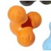 Zogoflex игрушка для собак Tux L 15,25 см под лакомства оранжевы