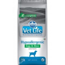 Vet Life для собак Hypoallergenic Яйцо с рисом(В АССОРТИМЕНТЕ)
