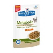 Хиллс дкошек  Prescription Diet™ Metabolic + Urinary Feline  85г