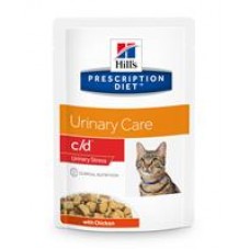 Хиллс д/кош Prescription Diet™ c/d™ Multicare Feline пауч 85гр