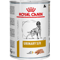 Роял канин для собак Urinary S/O (БАНКА) 410г