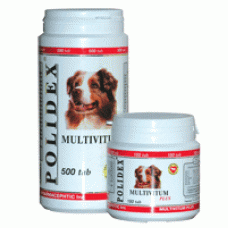 Полидекс Мультивитум +,  для собак