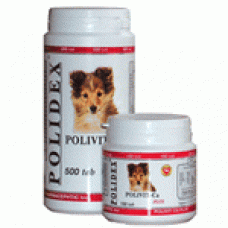 Полидекс Поливит-Кальций+  для собак (в ассортименте)