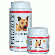 Полидекс Протевит+ , для собак 150таб 