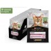 PRO PLAN DELICATE DIGESTION для взрослых кошек с чувствительным пищеварением, с ягненком в соусе 85гр