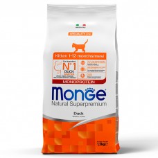 Monge Cat Monoprotein корм для котят с уткой (В АССОРТИМЕНТЕ)