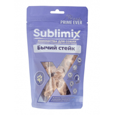Prime Ever Sublimix Бычий стейк  лакомство для собак 0,055 кг