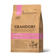 Grandorf Puppy корм Для щенков всех пород с 3 недель, беременных и кормящих собак (в ассортименте)