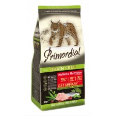 Primordial Сухой беззерн корм для кошек (с МКБ) с индейкой и сельдью (в ассортименте)