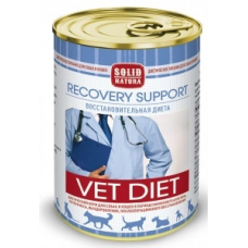 Solid Natura VET Recovery Support  диета для кошек и собак влажный 0,34 кг